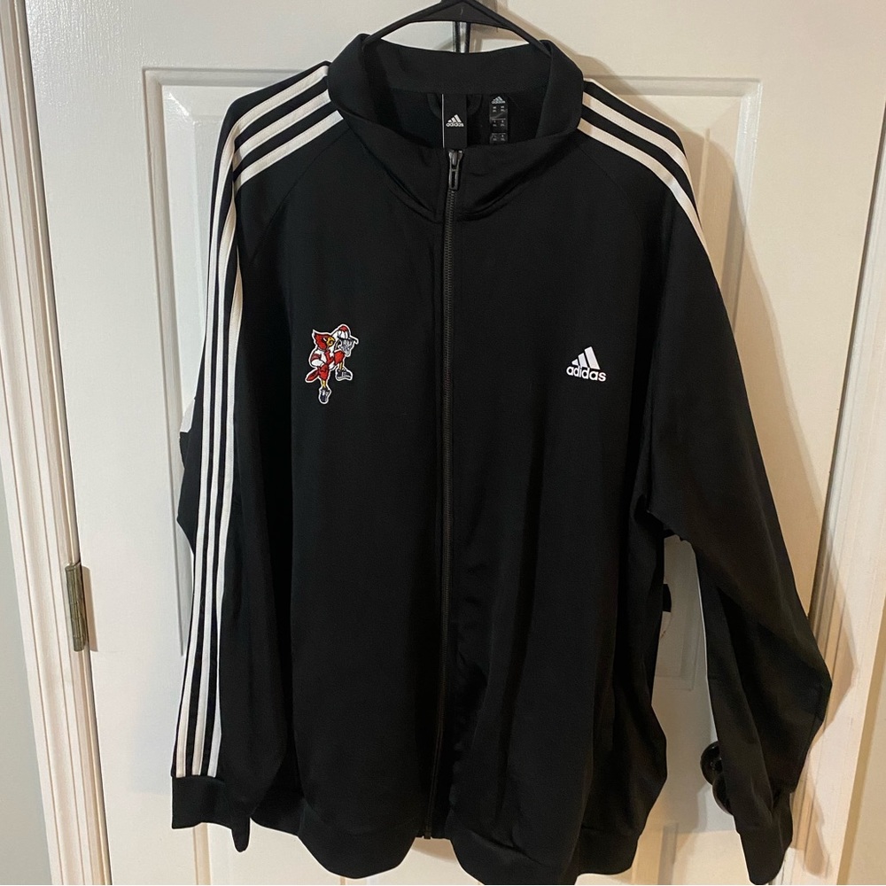 Adidas Louisville dunking bird sweat suit.
